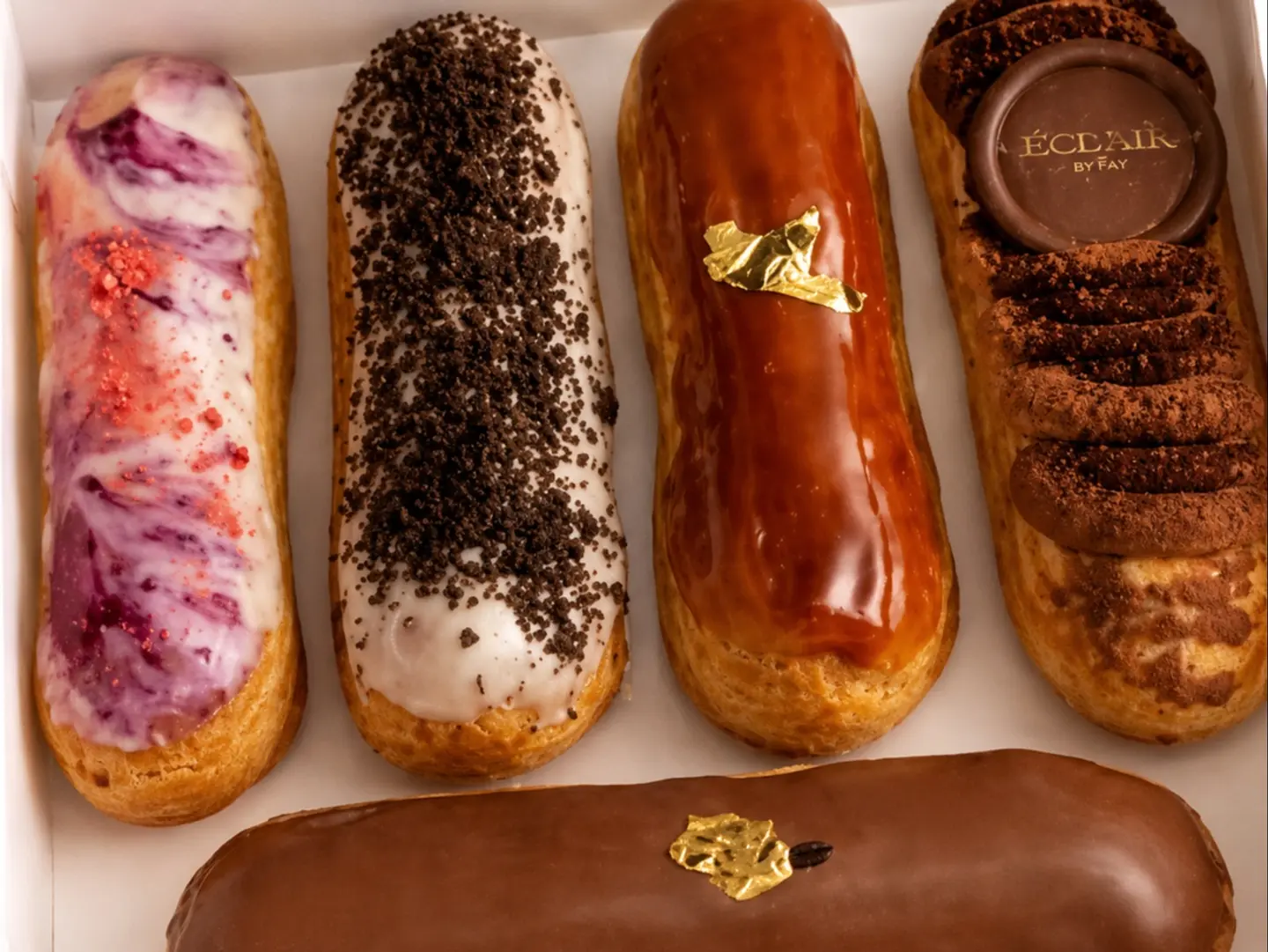 Eclair 10 Pieces