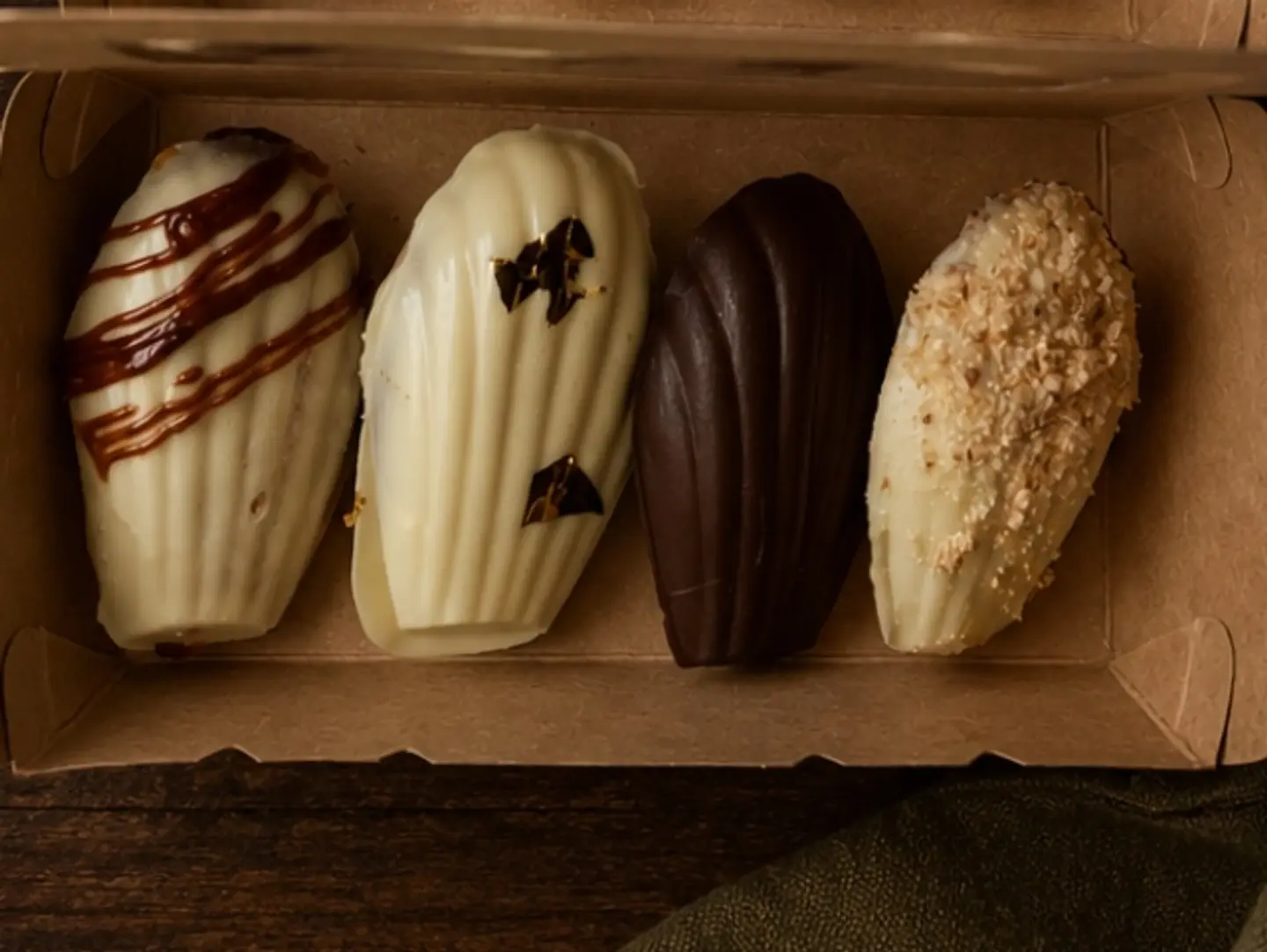5 Pieces Of Madeleine Cake