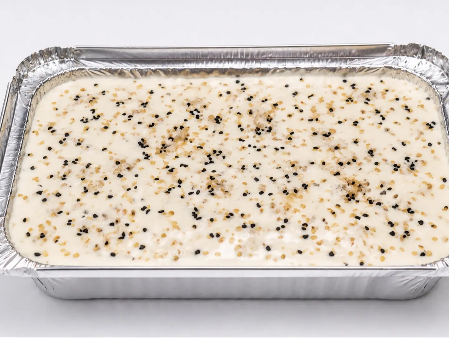 Fatteh With Cream Honey
