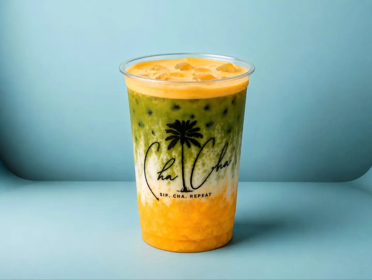 Frozen Mango Matcha