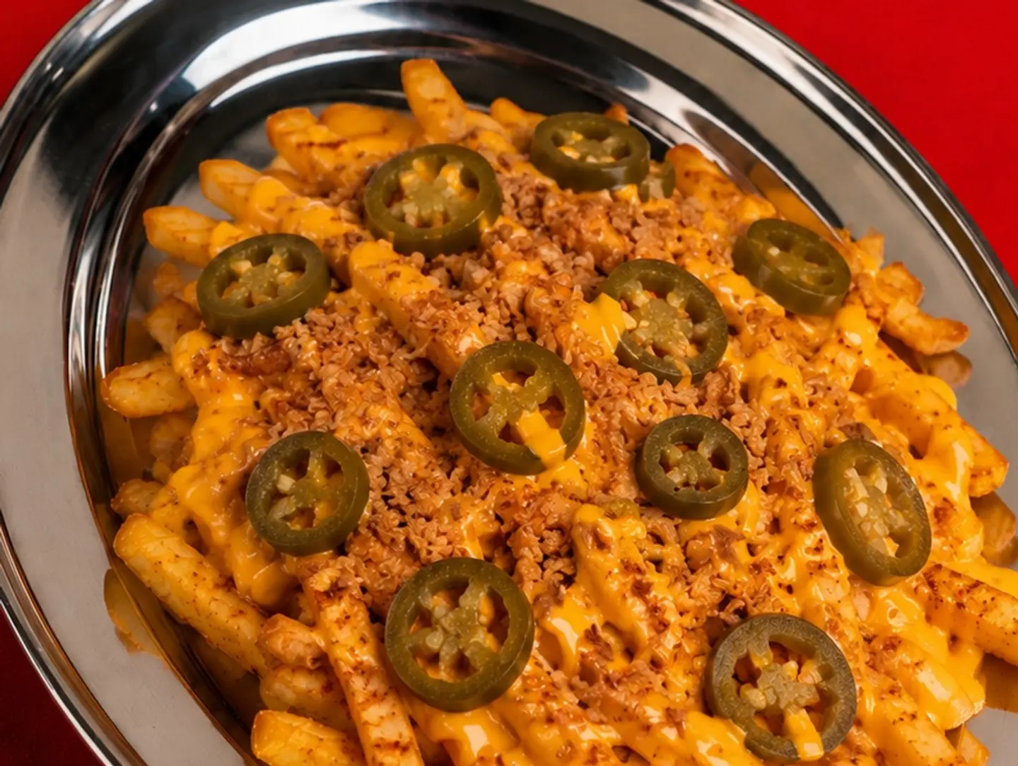 Jalapeno Cheese Fries