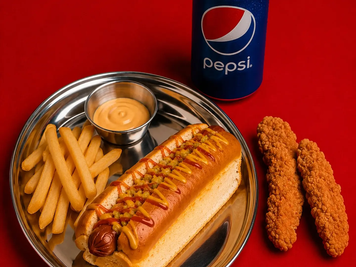 Hatdog Classic Combo
