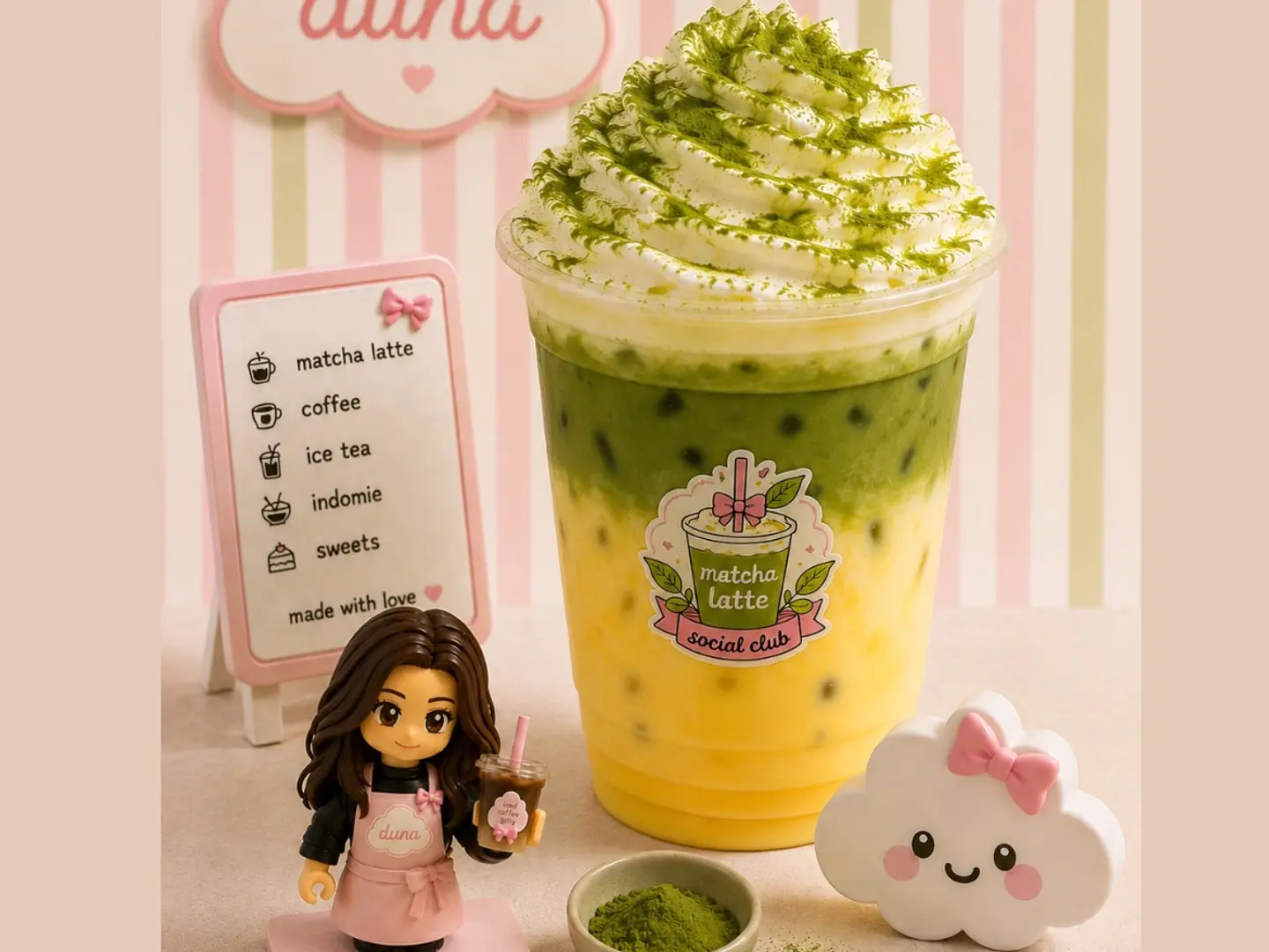Mango Matcha