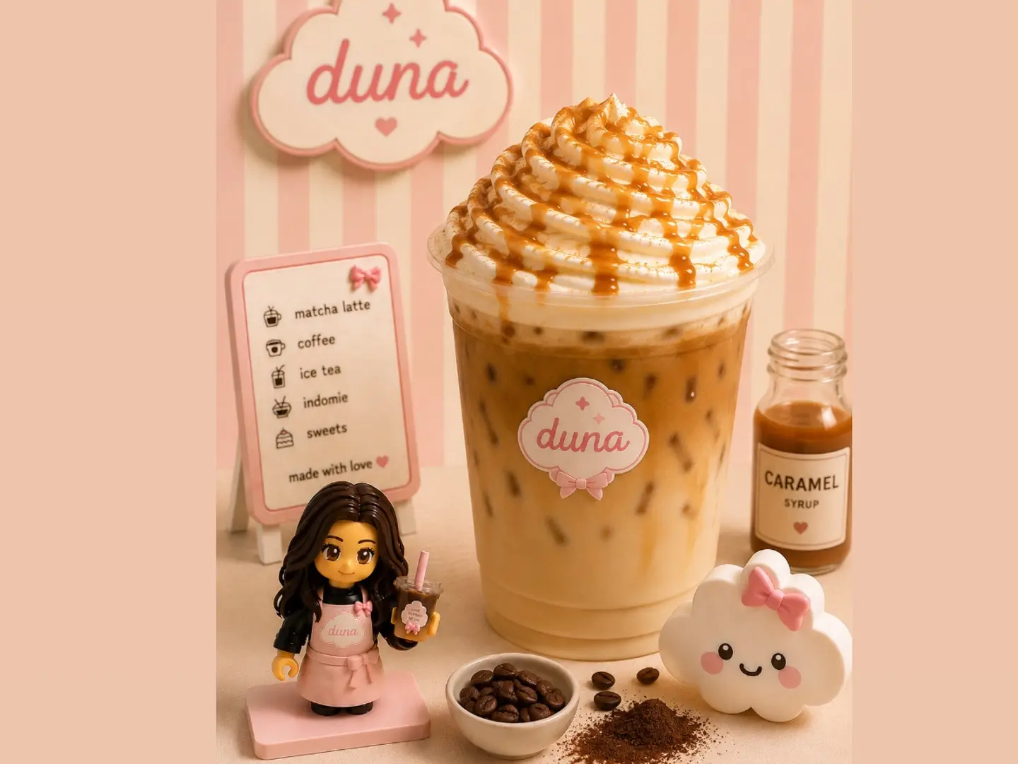 Caramel Latte