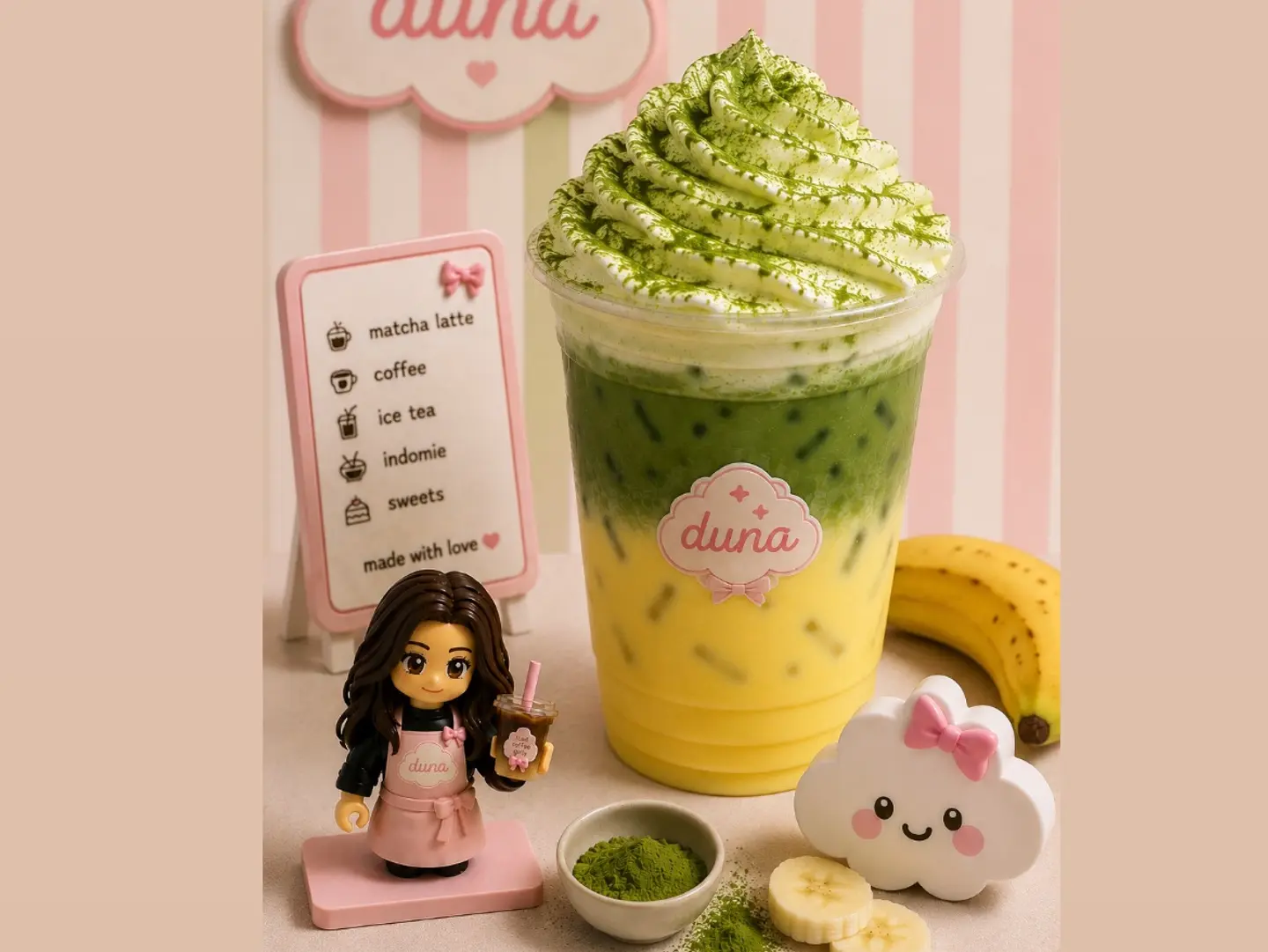 Matcha Banana