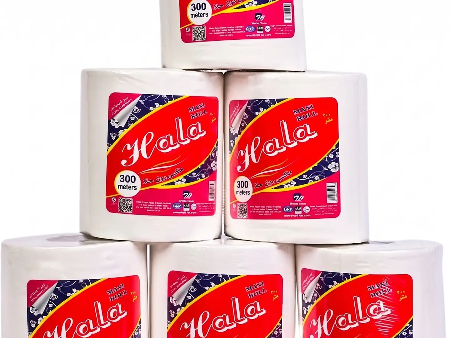 Hala Maxi Roll 300m X 6