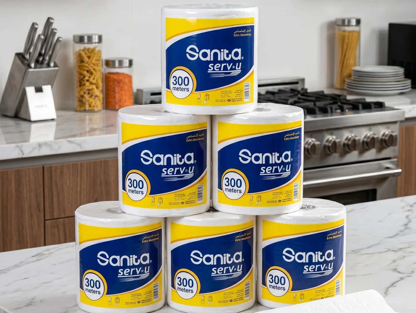 Sanita Maxi Roll 300 Meter