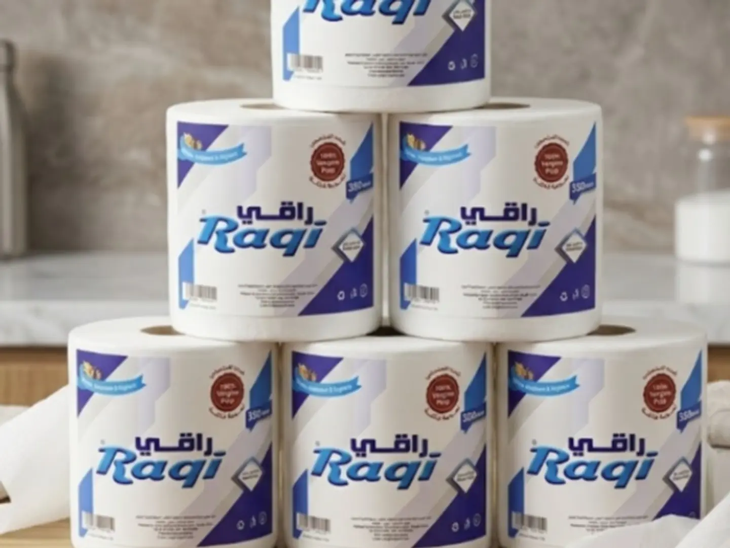 Raqi Maxi Roll 350meter X 6