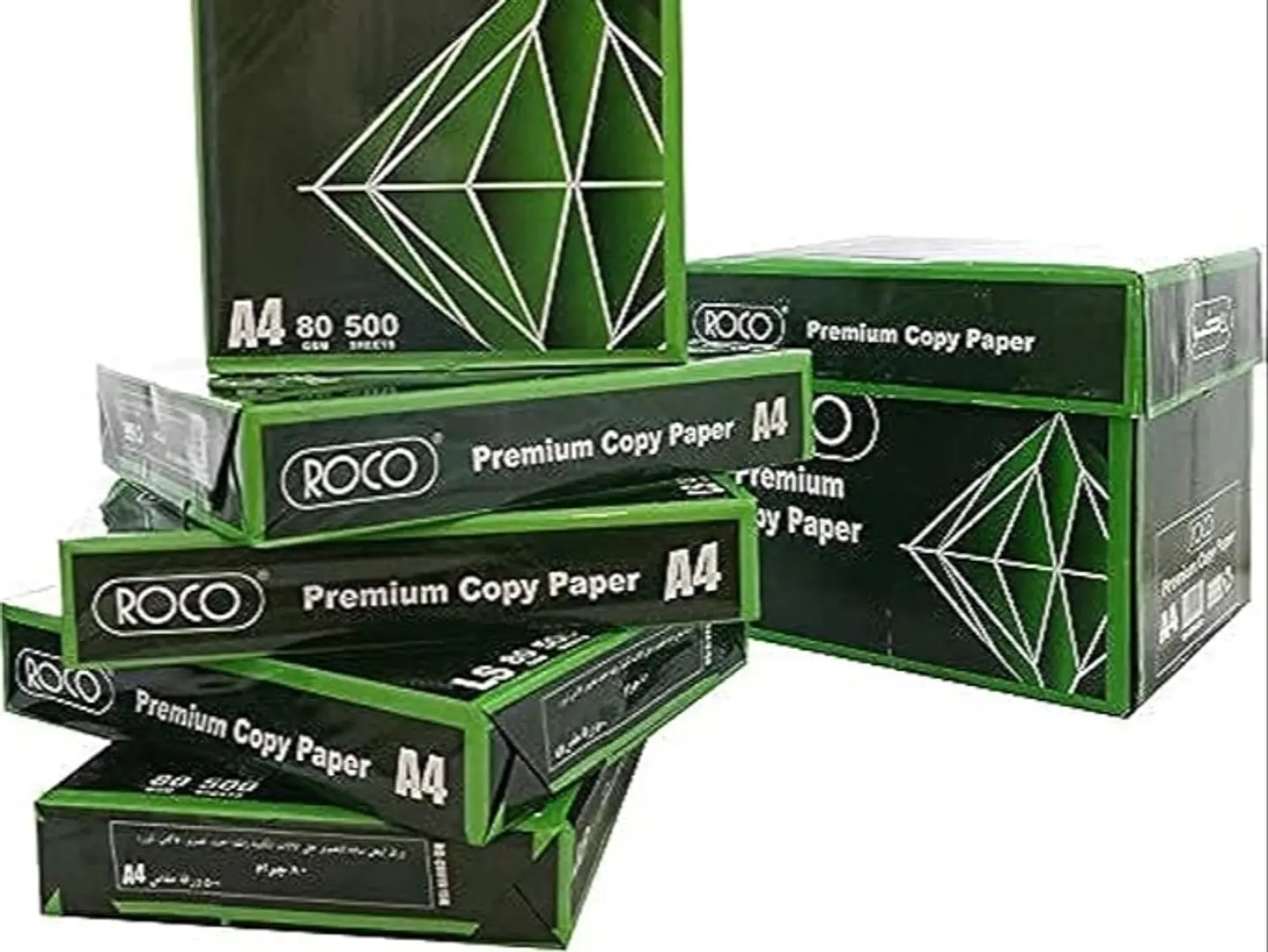 Roco A4 Paper Carton 5 (Packet)