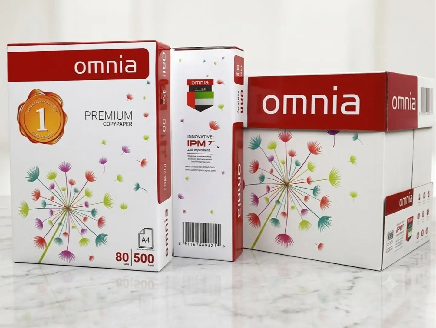 A4 Paper Carton (500 Pcx5)2500 Pc