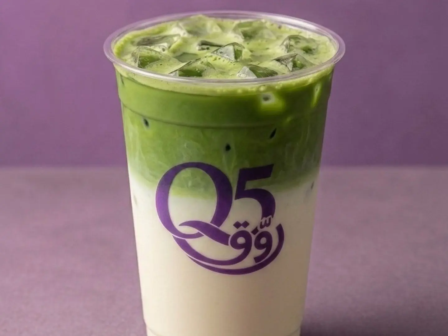 Luxury Iced Matcha