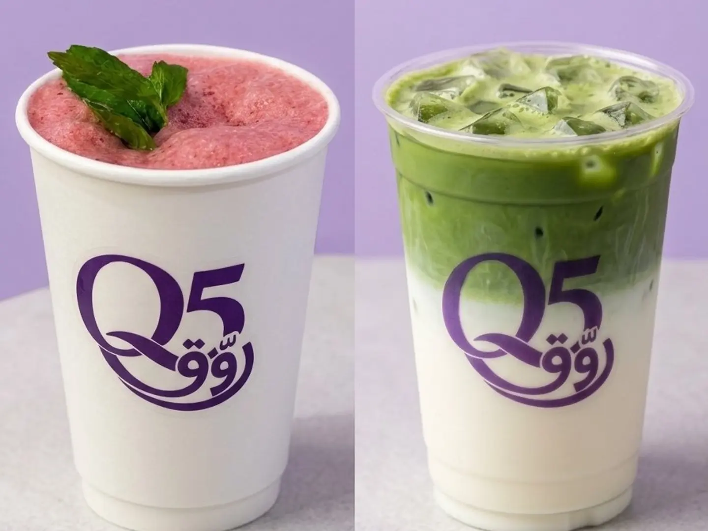 Matcha And Hibiscus