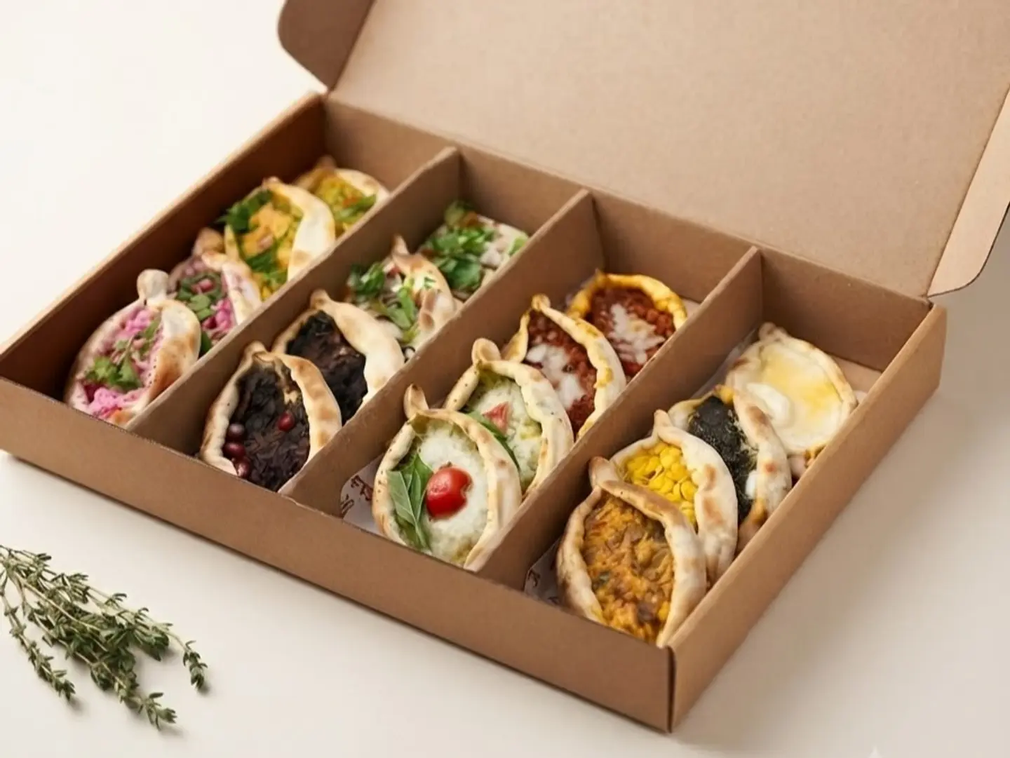 Mixed Boat Box