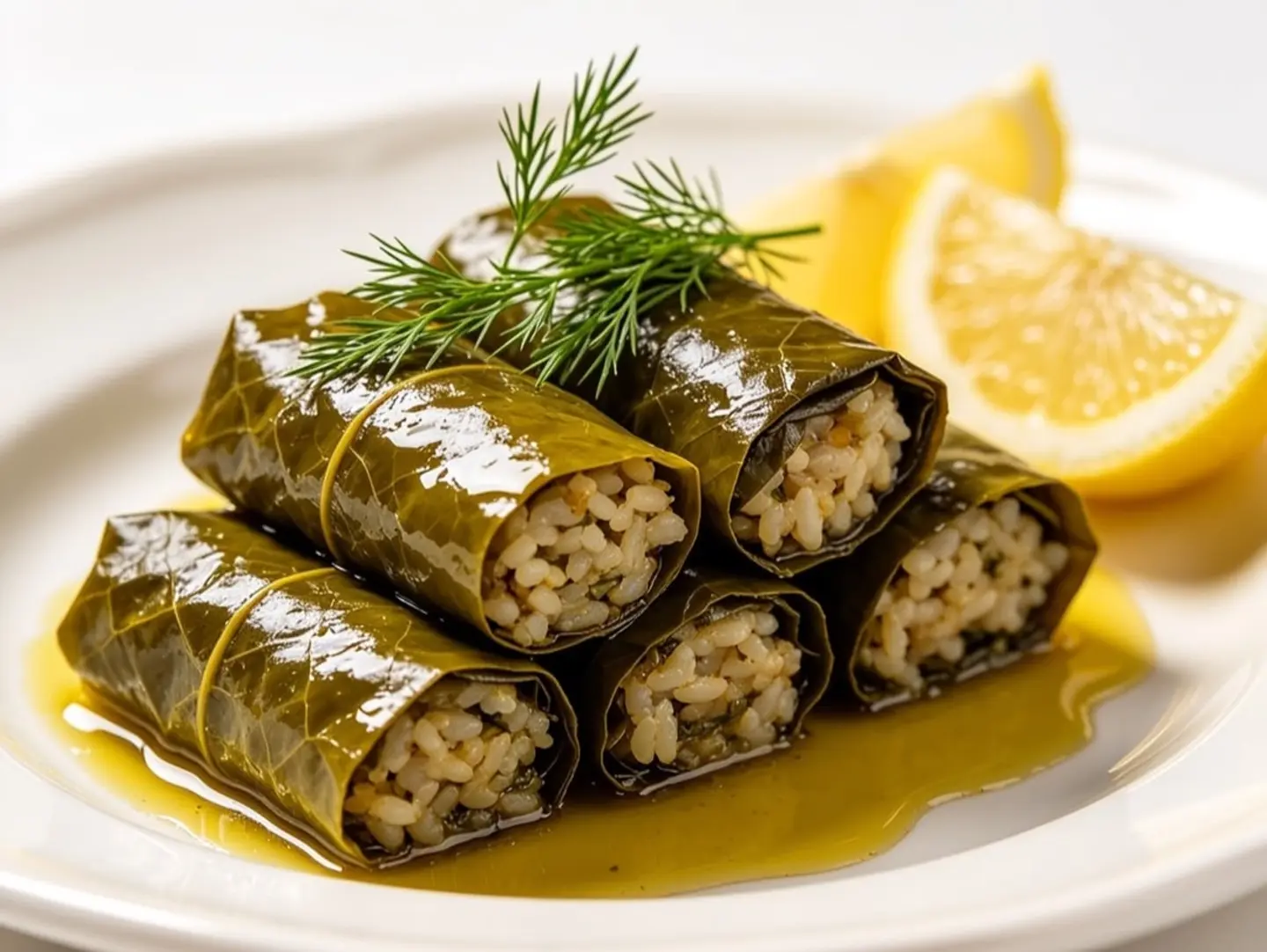 Stuffed Grape Leaves - 0.25 Kg