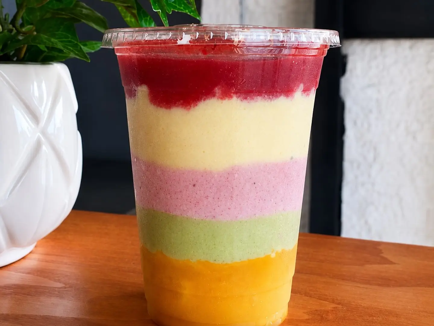 Mixed Juice Layers - Medium Cup