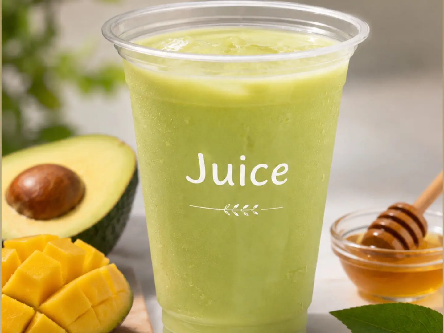 Signature Juice - Medium Cup