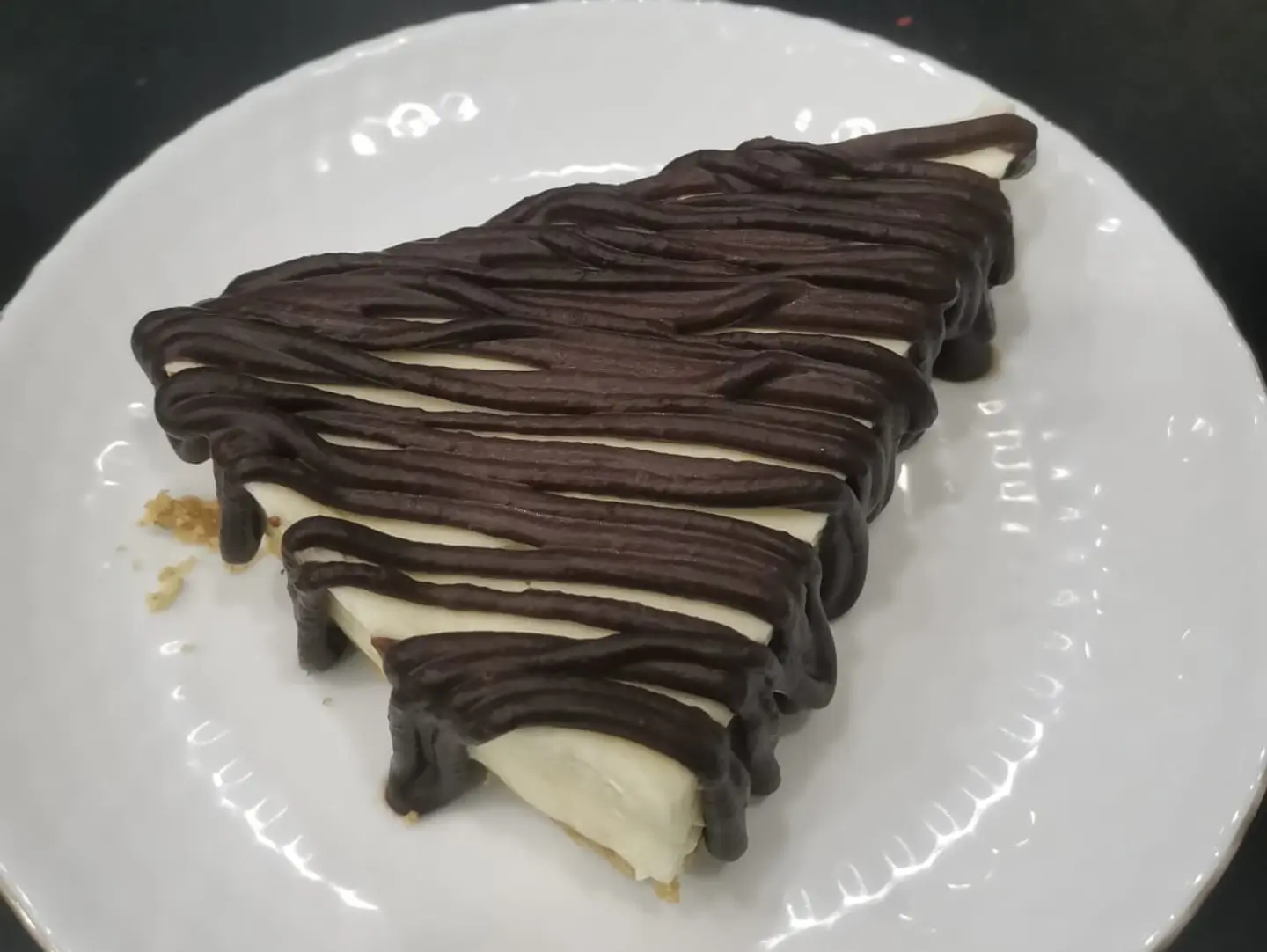 Chocolate Brownie Cheesecake