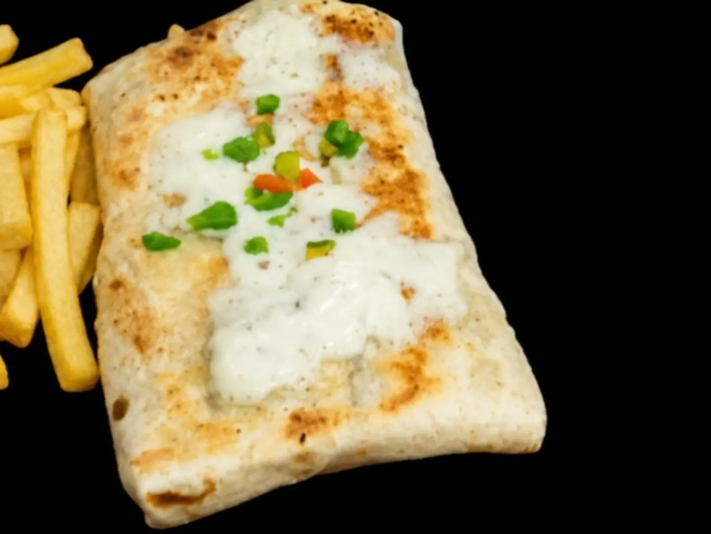 Chicken Taco Wrap