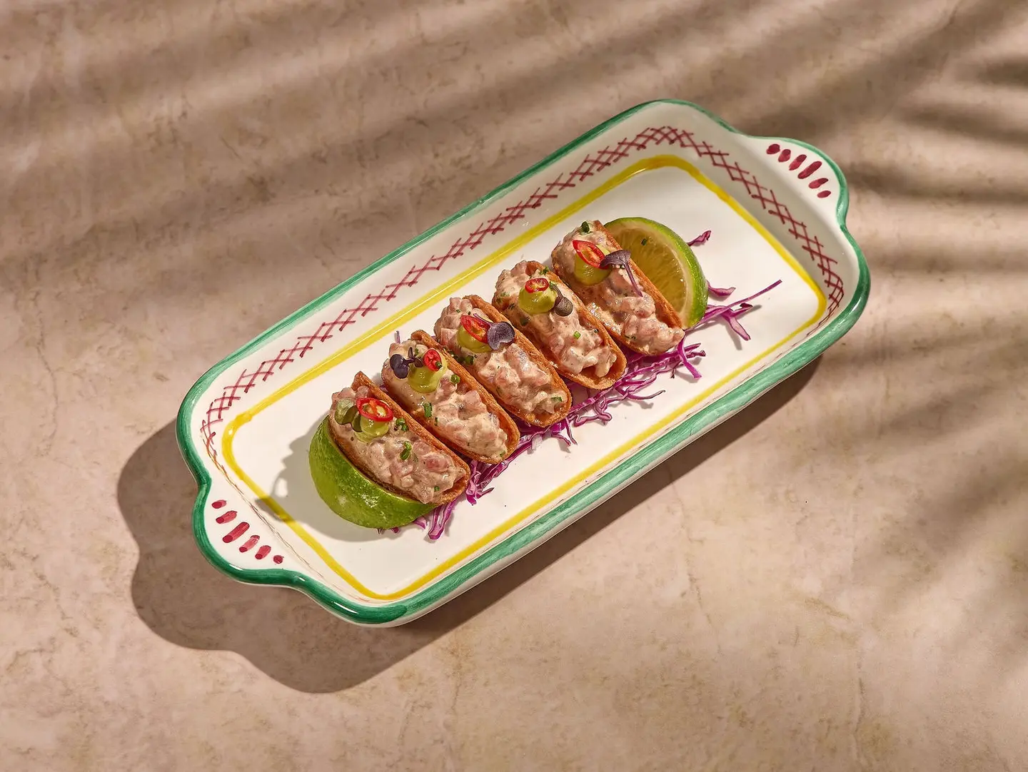 Tuna Tacos