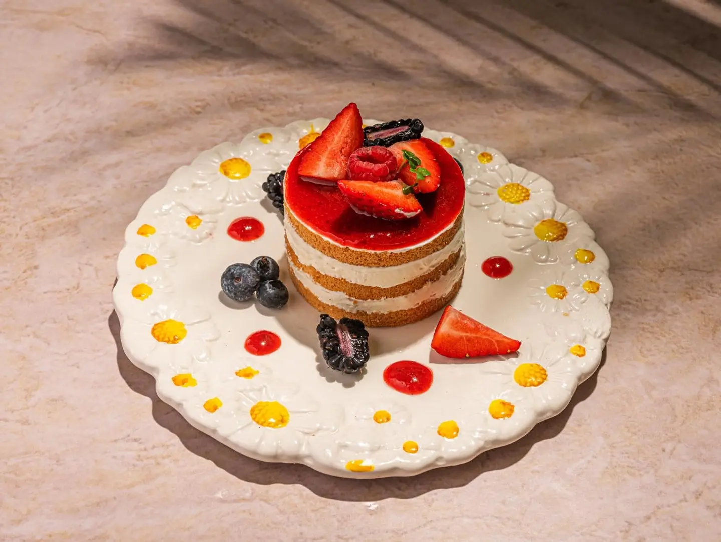 Berry Bliss Cake