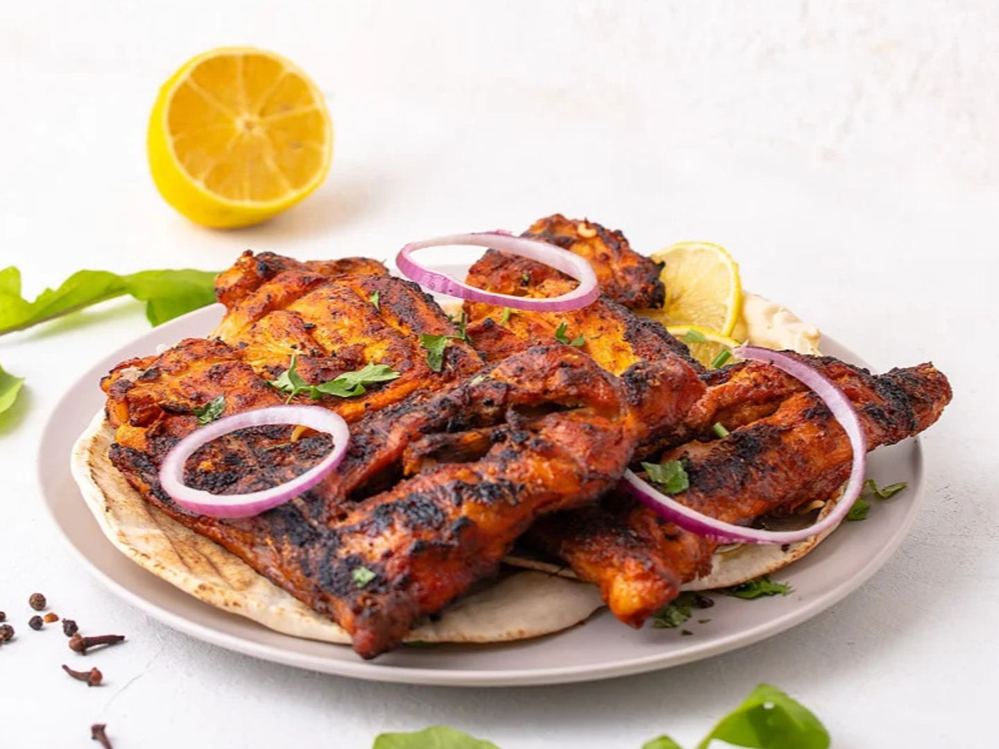 حبة دجاج فحم سادة