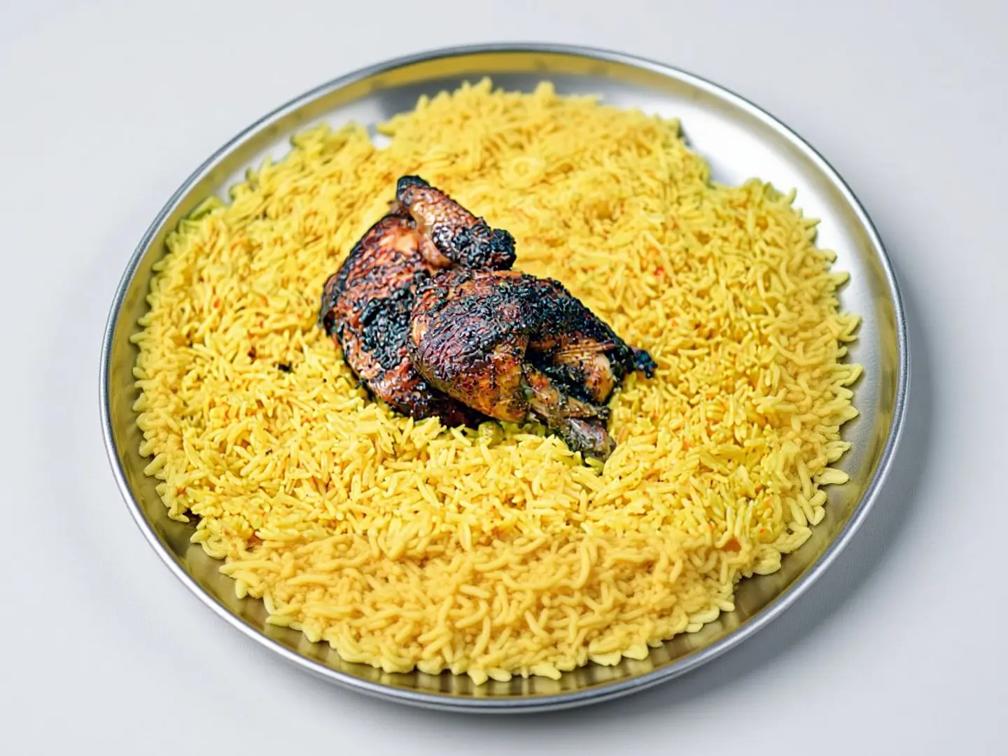 Bashauri Rice With Half Chicken