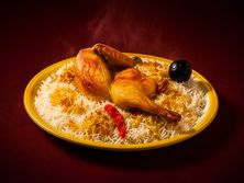نص حبه دجاج شعبي