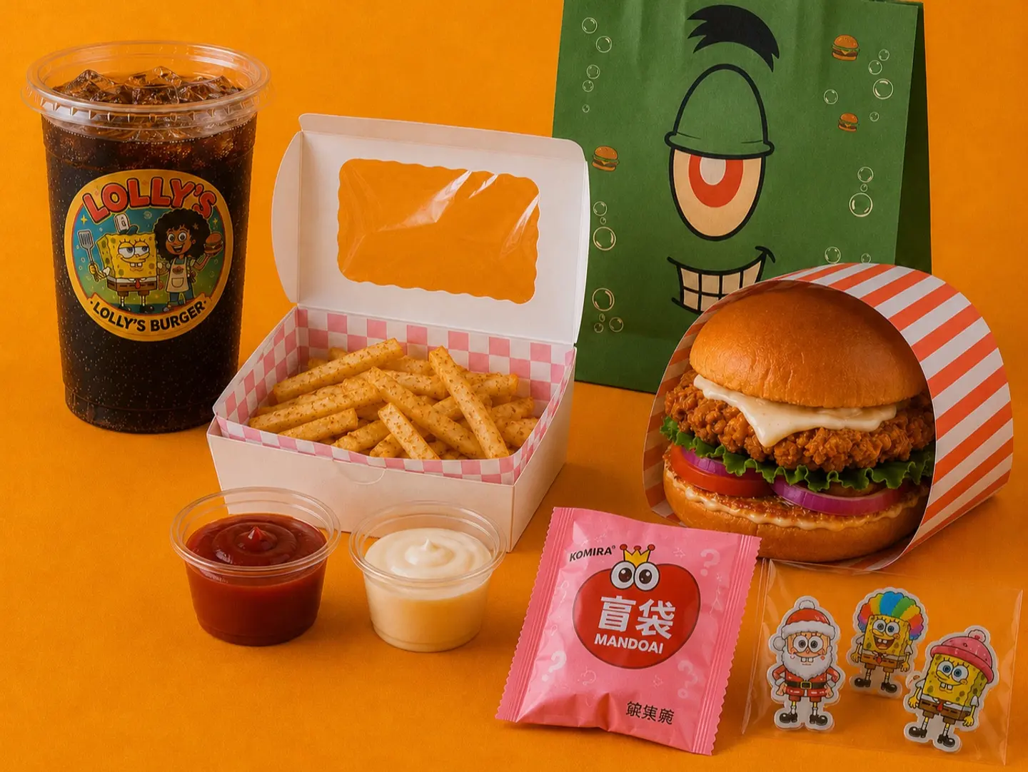 Lollys Classic Meal