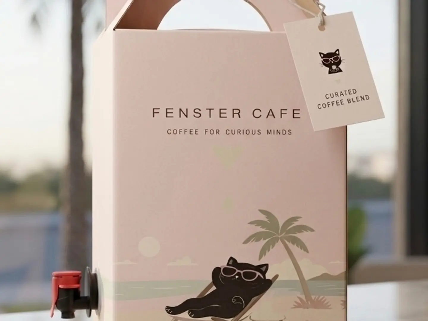 Coffee Box - Hot