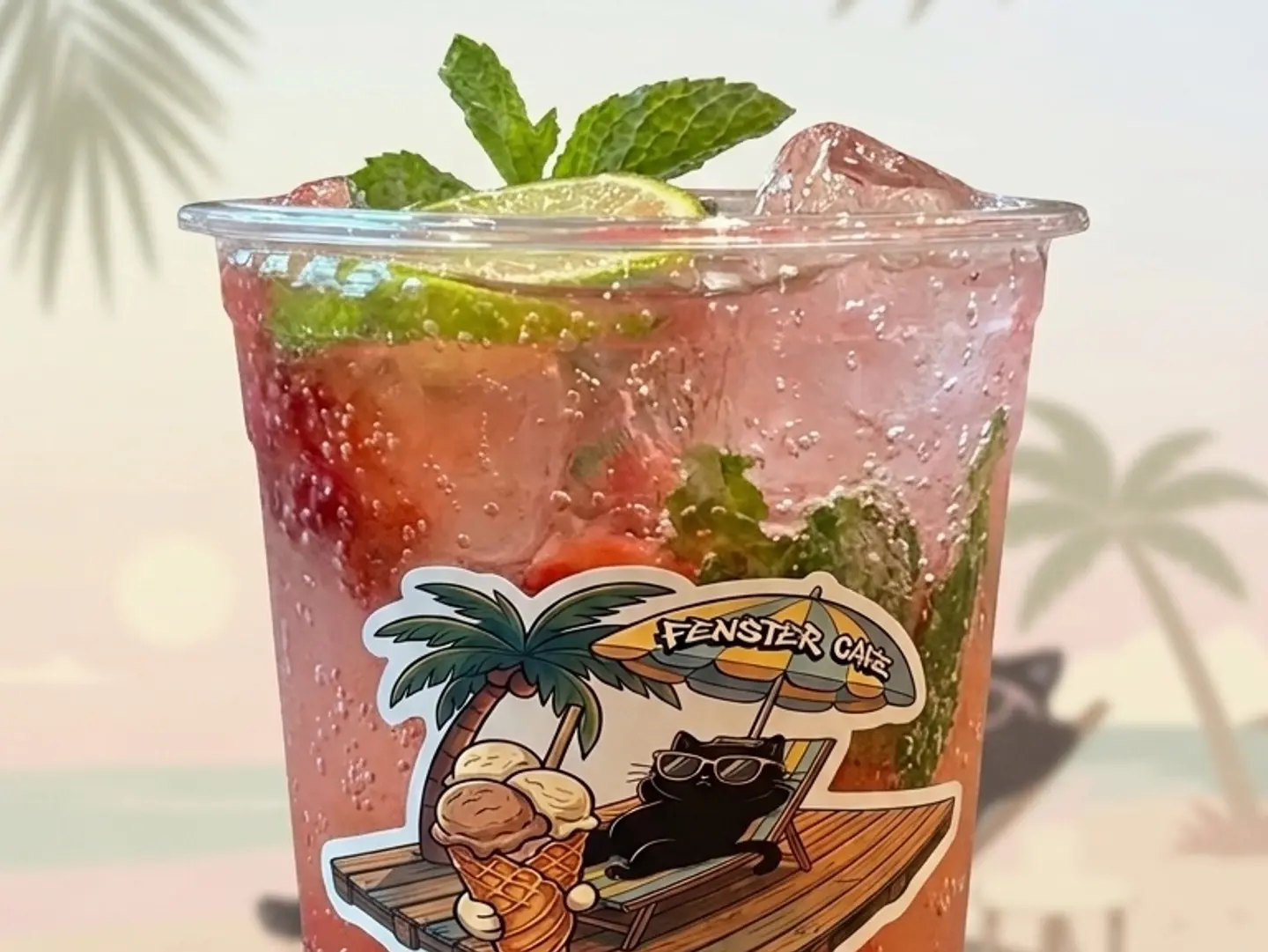 7 Up Mojito - Strawberry