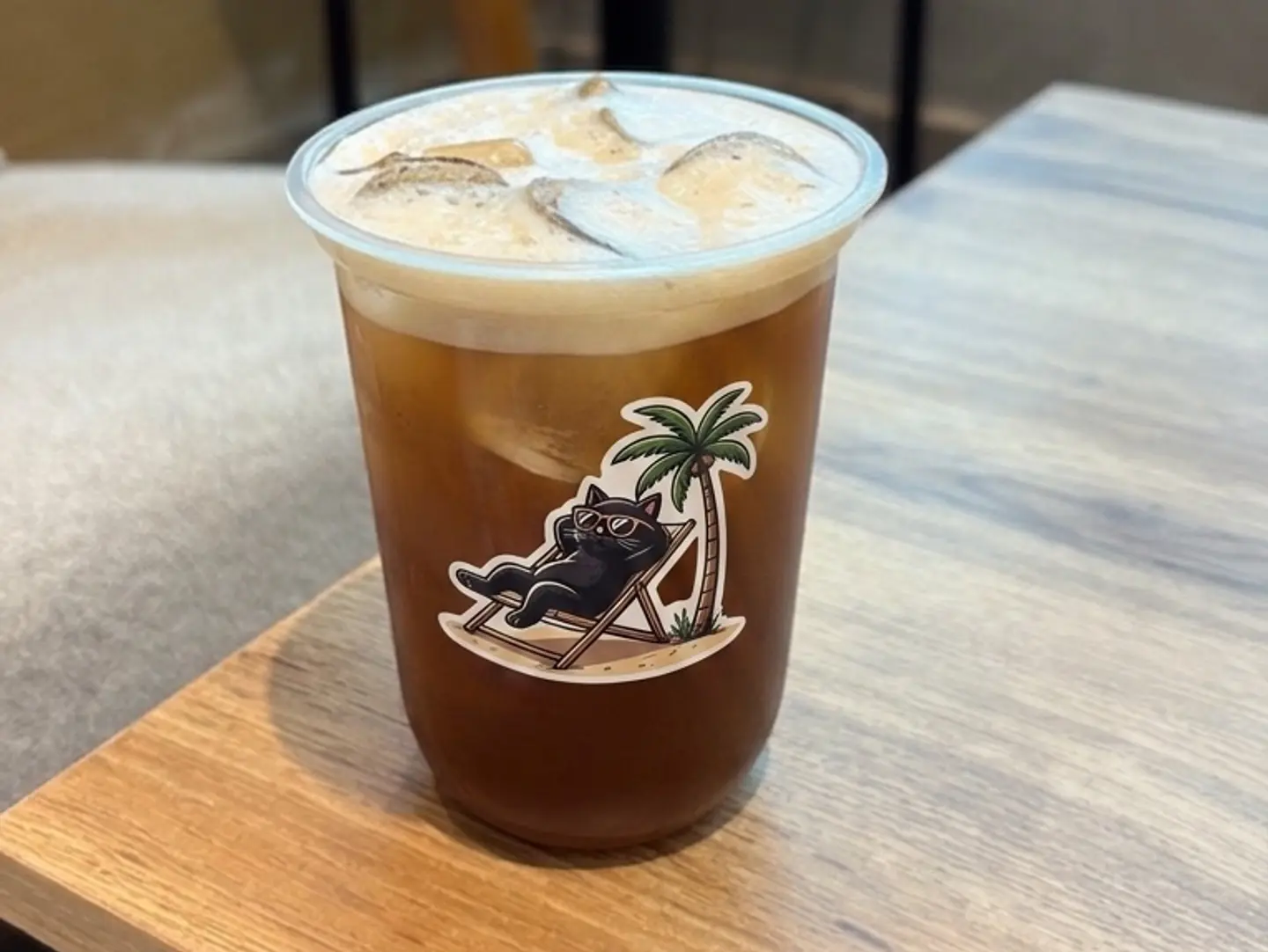 Peach Ice Tea