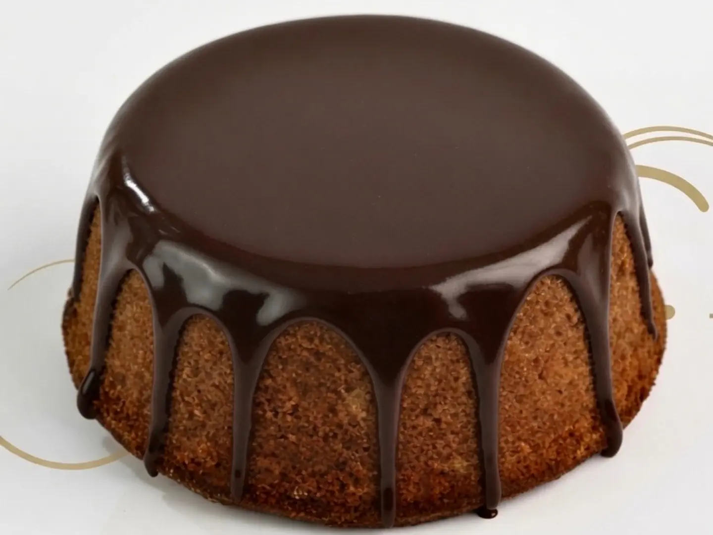 Molten Cheese Chocolate Cake