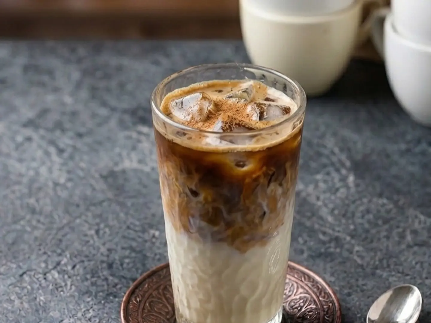 Iced Spanish Latte