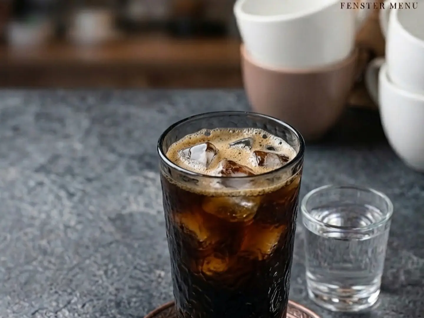 Iced Americano