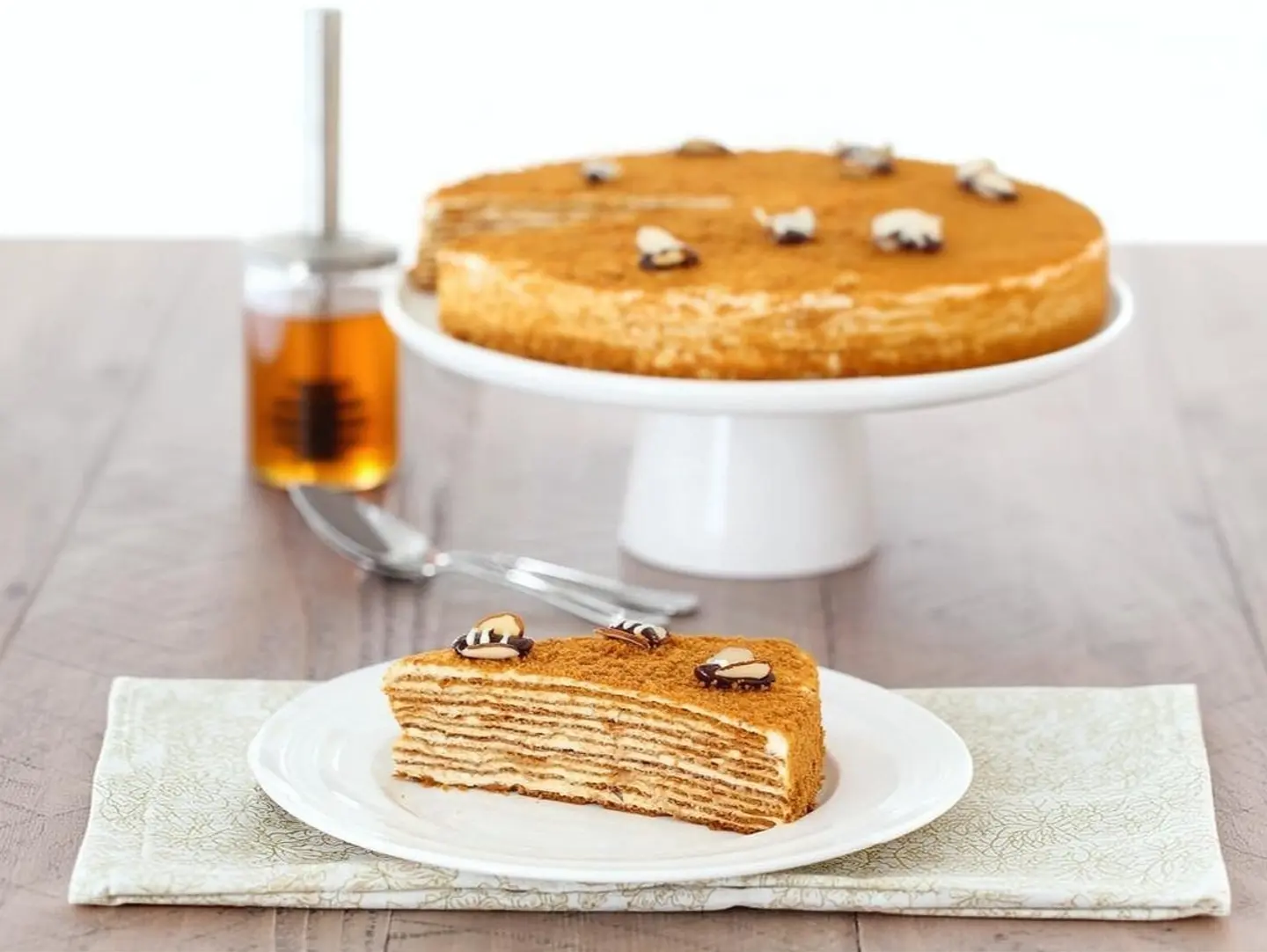 Huney Cake