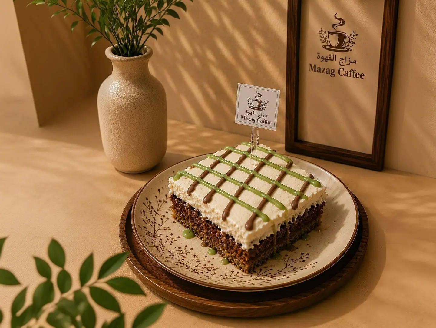 Mazag Spacial Cake