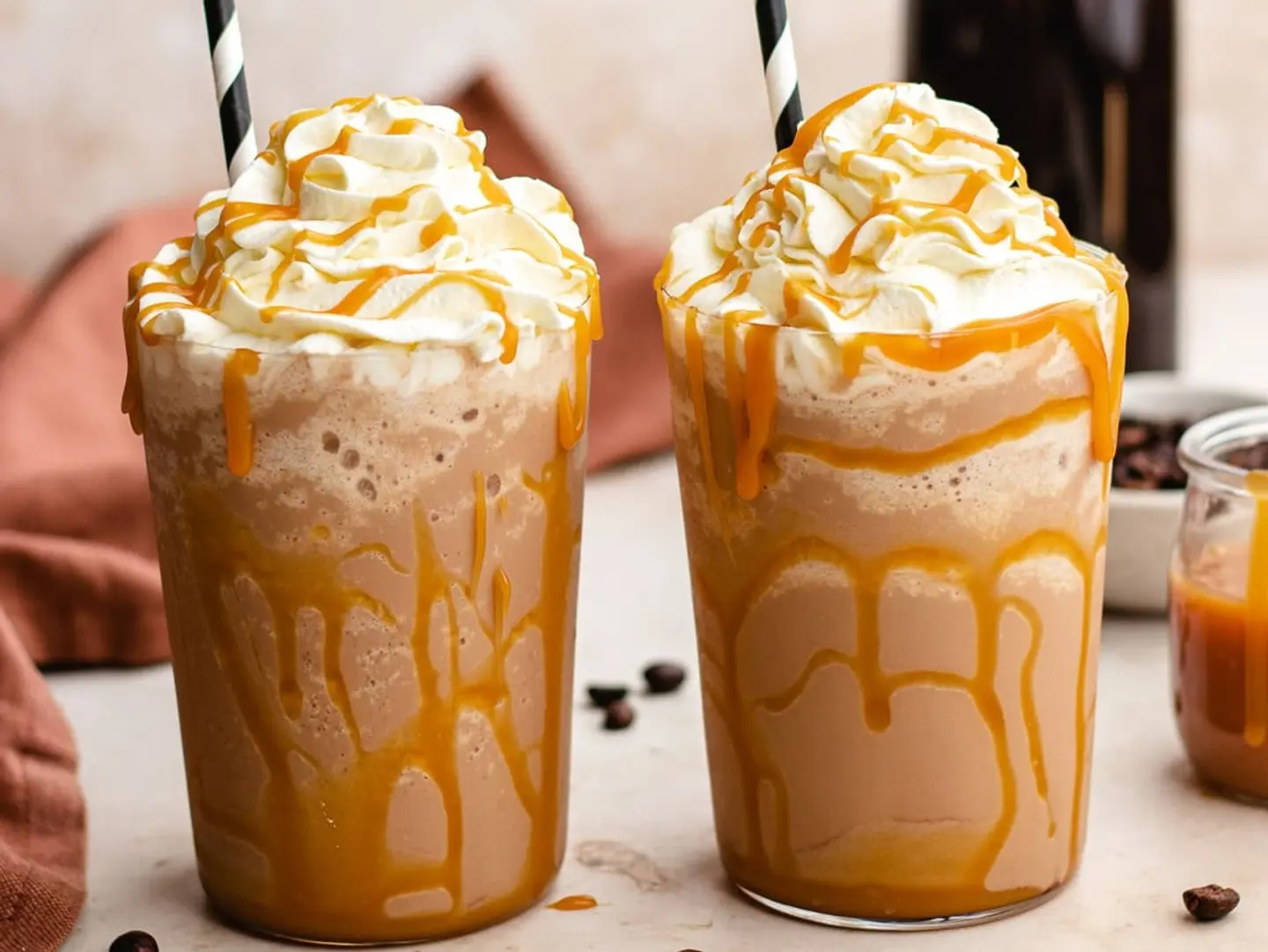 Caramel Frappuccino