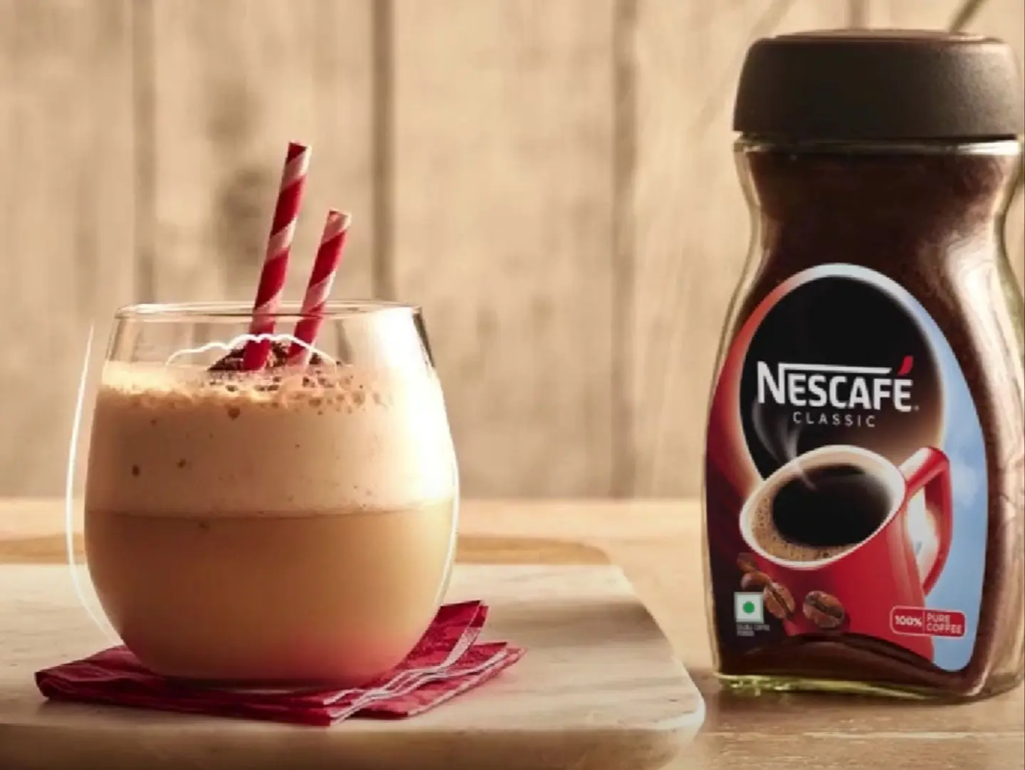 Nescafe Whit Milk