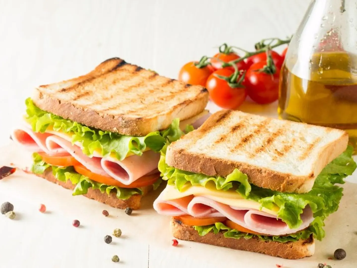 Mortadella Sandwich