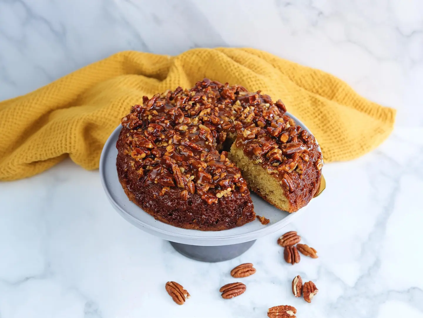 Pecan Cake