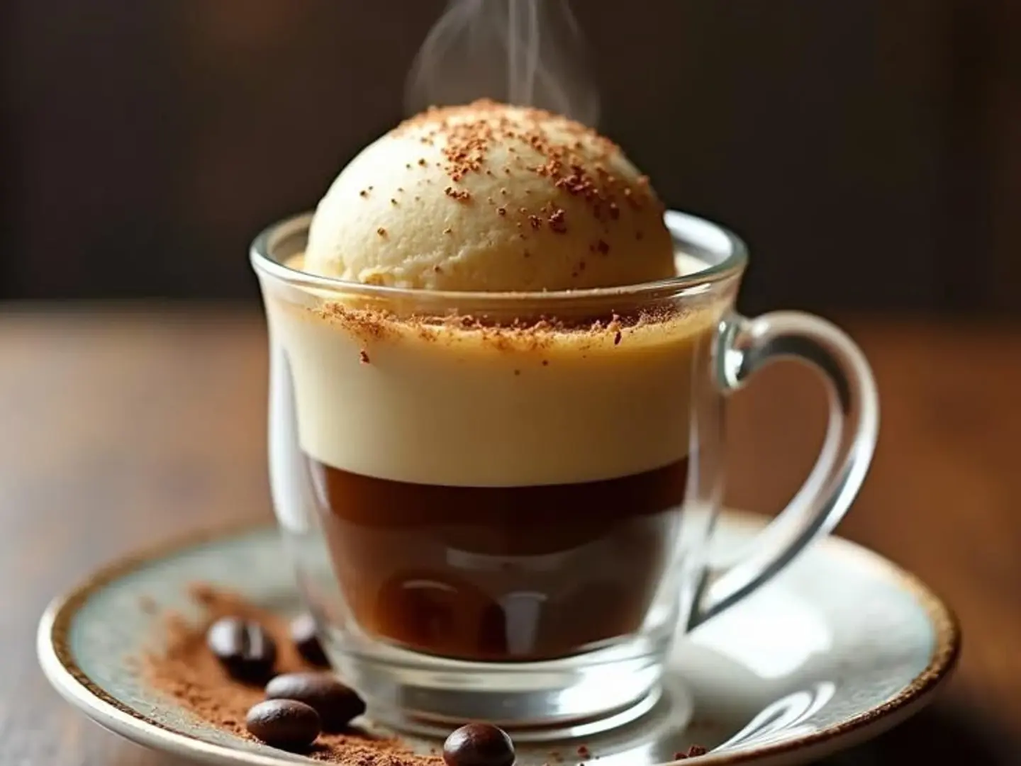Espresso Afogato
