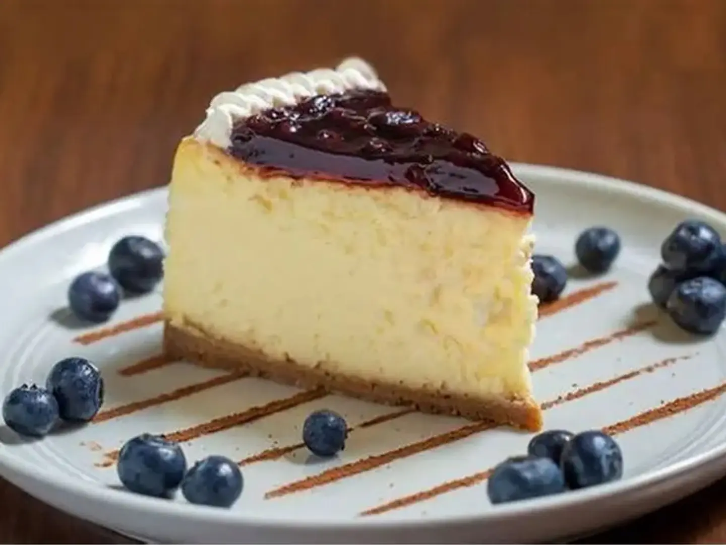 Blueberry Cheesecake
