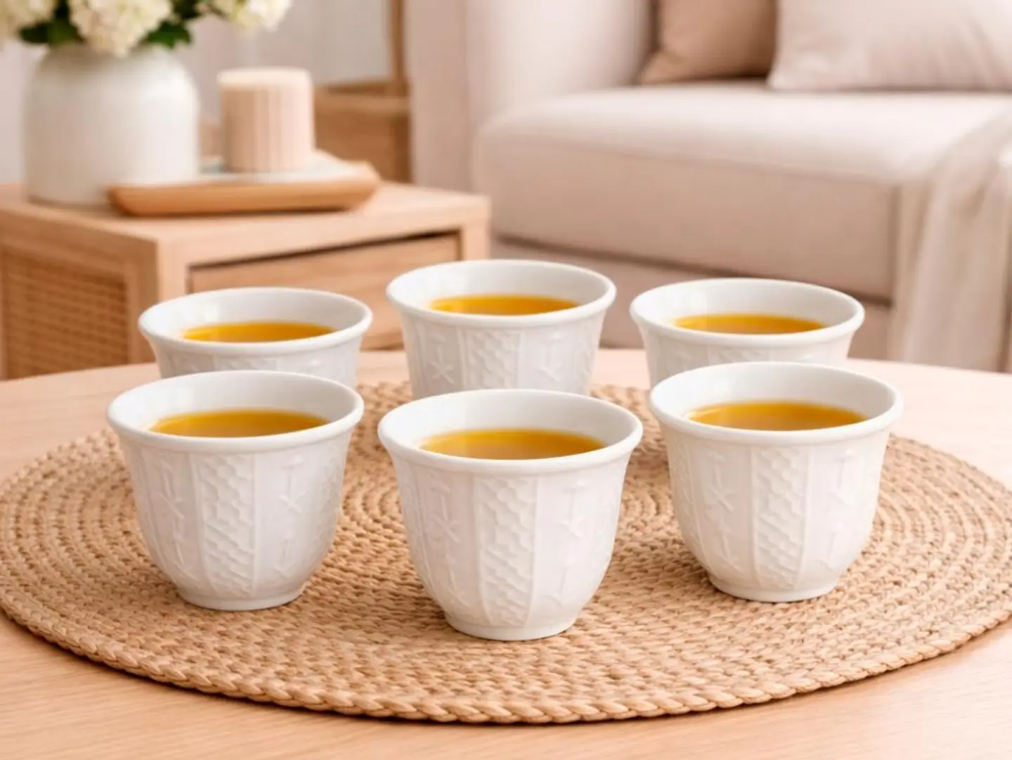 Cup Arabic Coffee