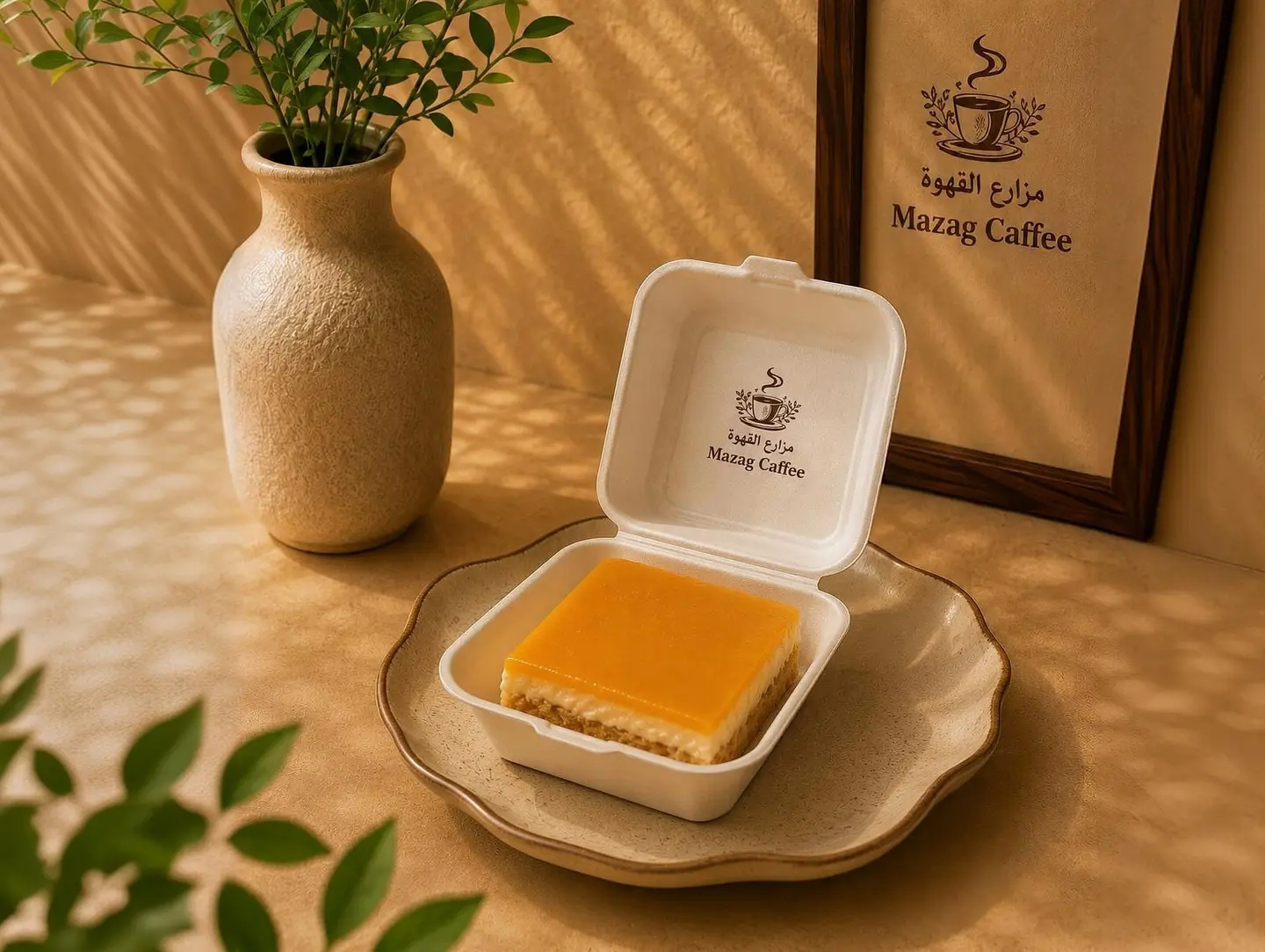Almazu Mango Cake