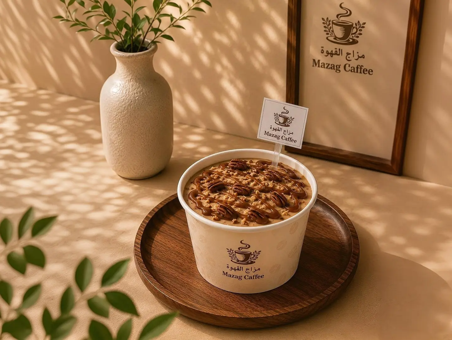 Pudding Sos Pecan