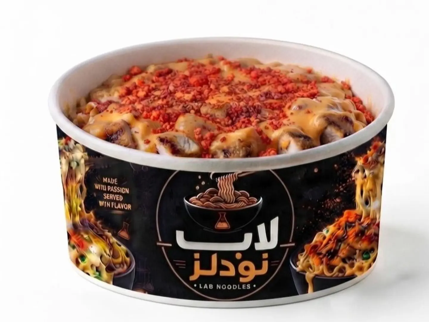 Noodles Lab Spicy Cheese
