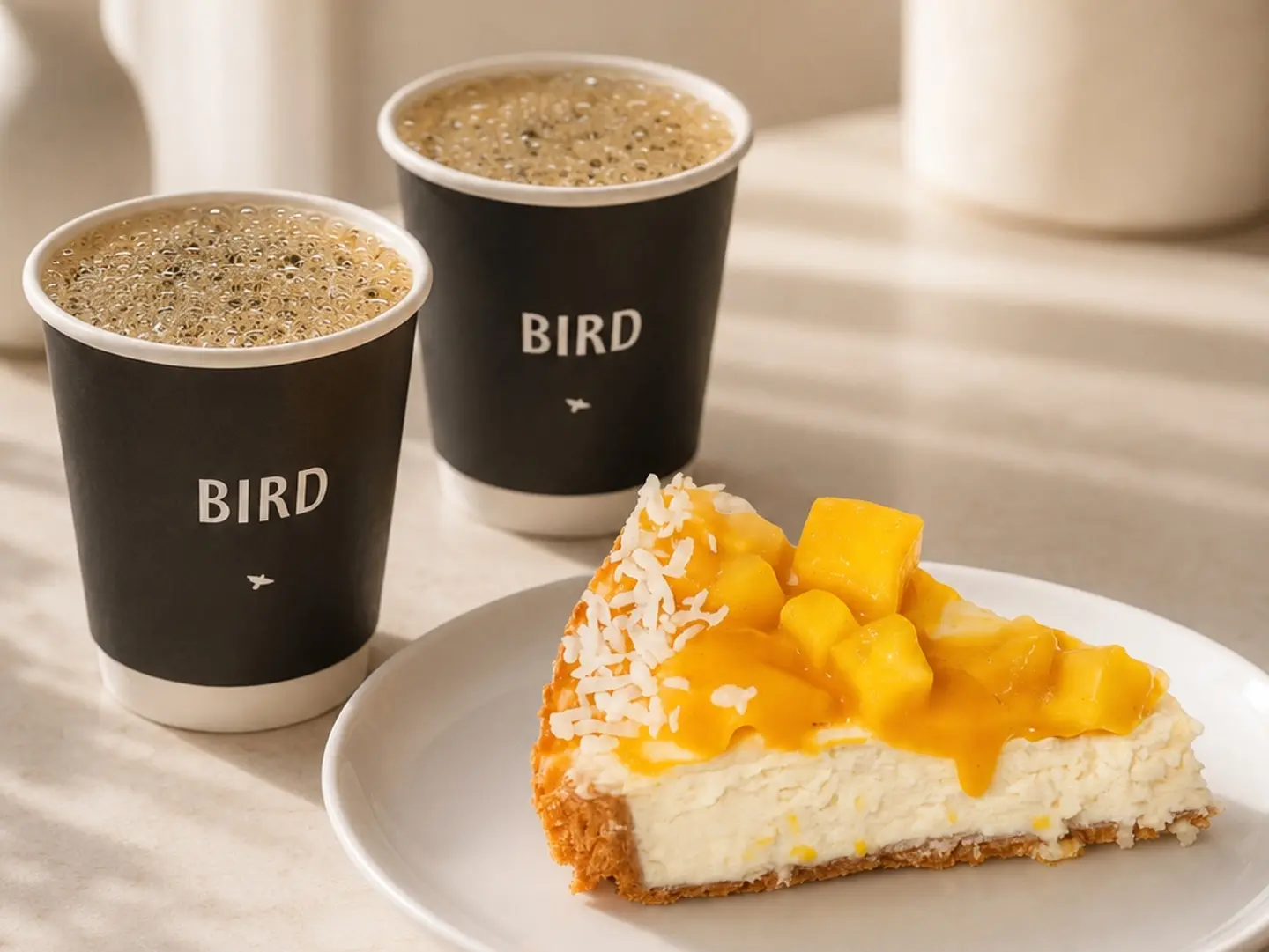 2 Large Coffee Day With Mango Cheese Offer.