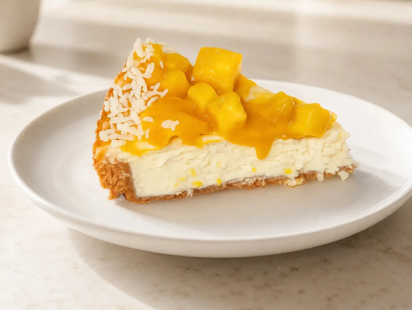 Cheesecake Mango
