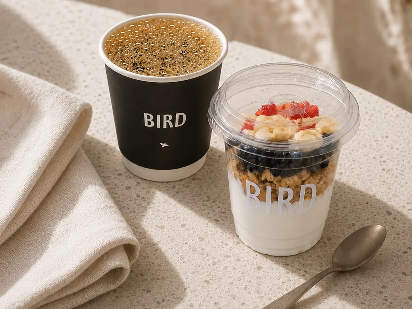 Coffee With Granola Offer