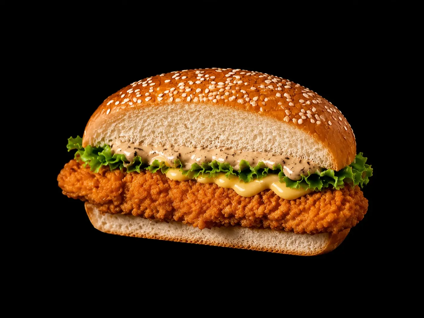 Crispy Chicken Burger - Sandwich